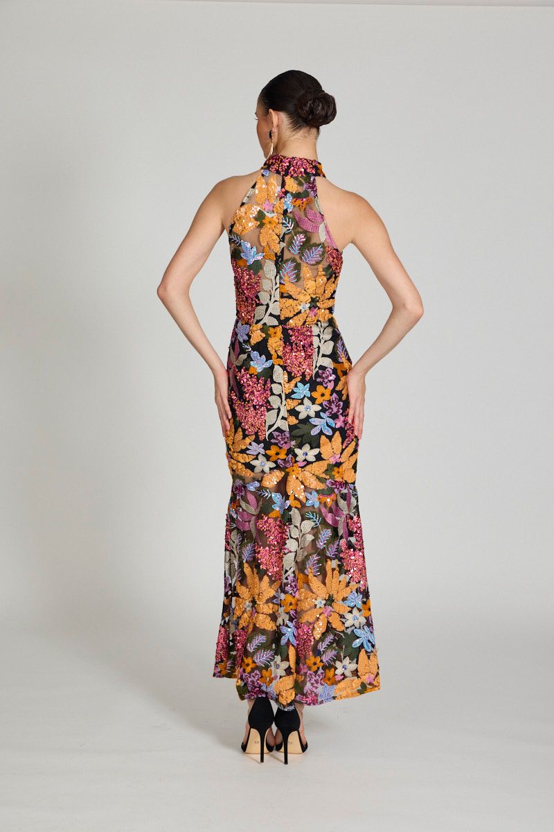 Romance - Chiara High Neck Maxi