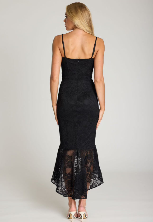 Romance - Amalia High Low Maxi Dress