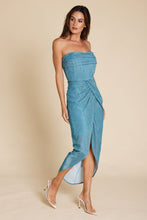 Load image into Gallery viewer, Romance - Blake Strapless Midi Dress