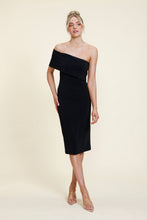 Load image into Gallery viewer, Romance - Gemma One Shoulder Dress
