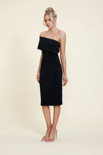 Load image into Gallery viewer, Romance - Gemma One Shoulder Dress