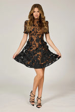 Load image into Gallery viewer, Honey &amp; Beau - Enchanted Garden Aline Dress