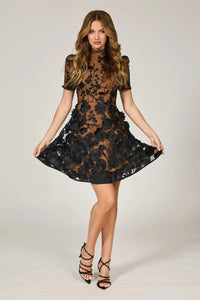 Honey & Beau - Enchanted Garden Aline Dress