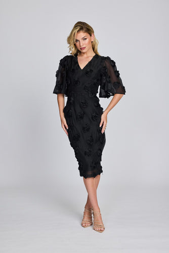 Romance - Khloe Bell Sleeve Dress