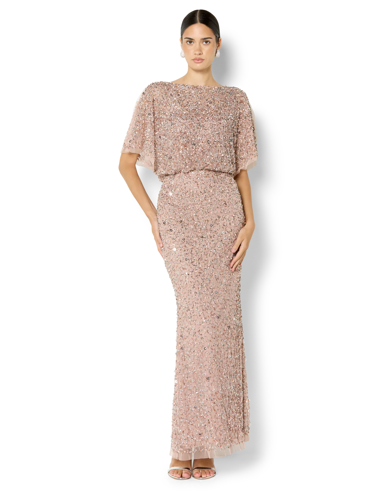 Montique - Mimi Hand Beaded Gown
