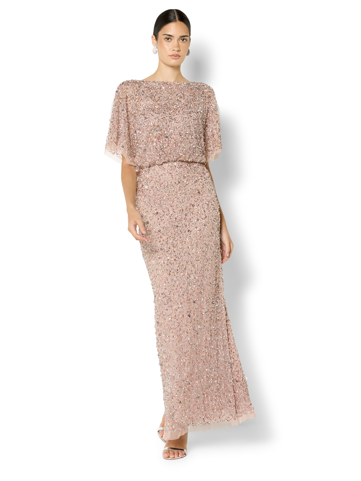 Montique - Mimi Hand Beaded Gown