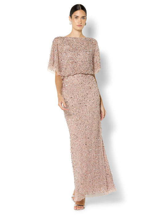 Montique - Mimi Hand Beaded Gown