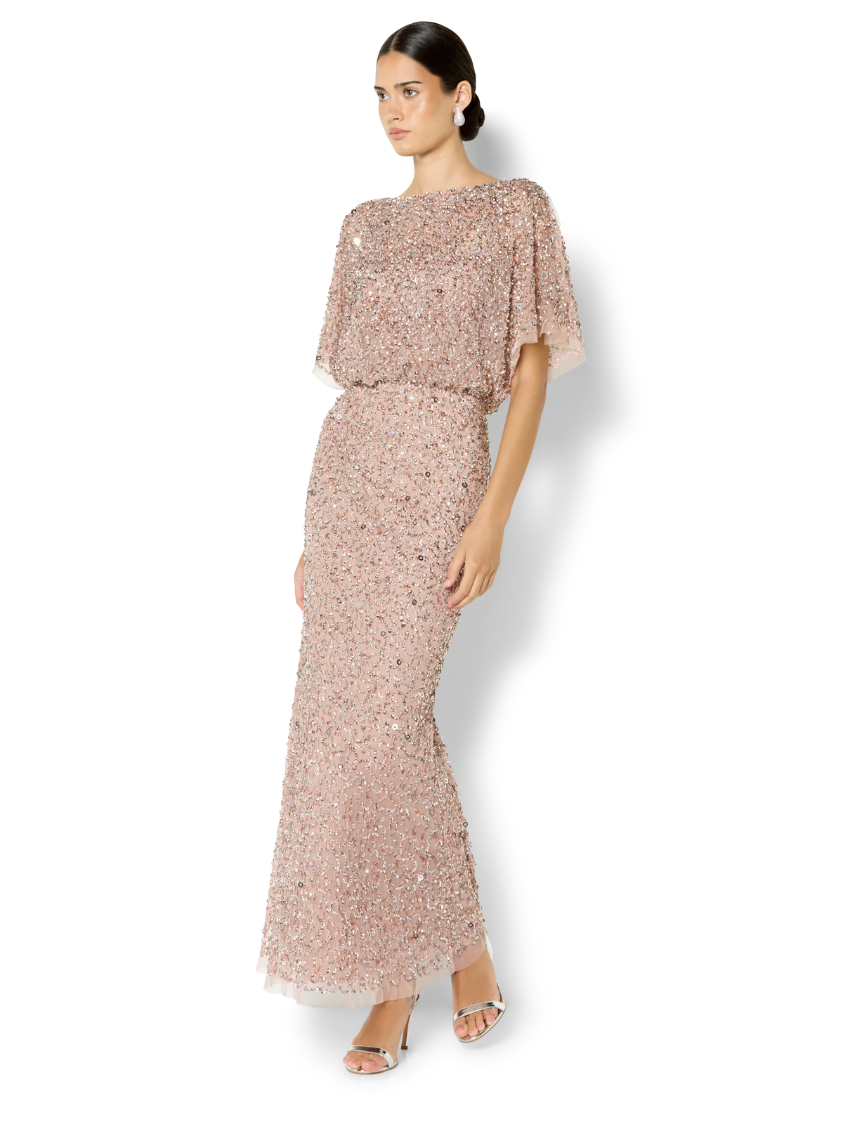 Montique - Mimi Hand Beaded Gown