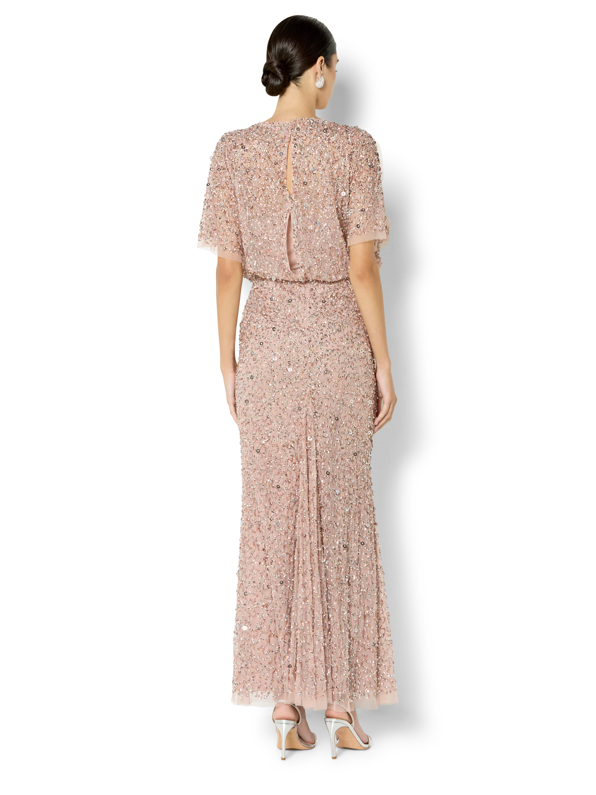 Montique - Mimi Hand Beaded Gown