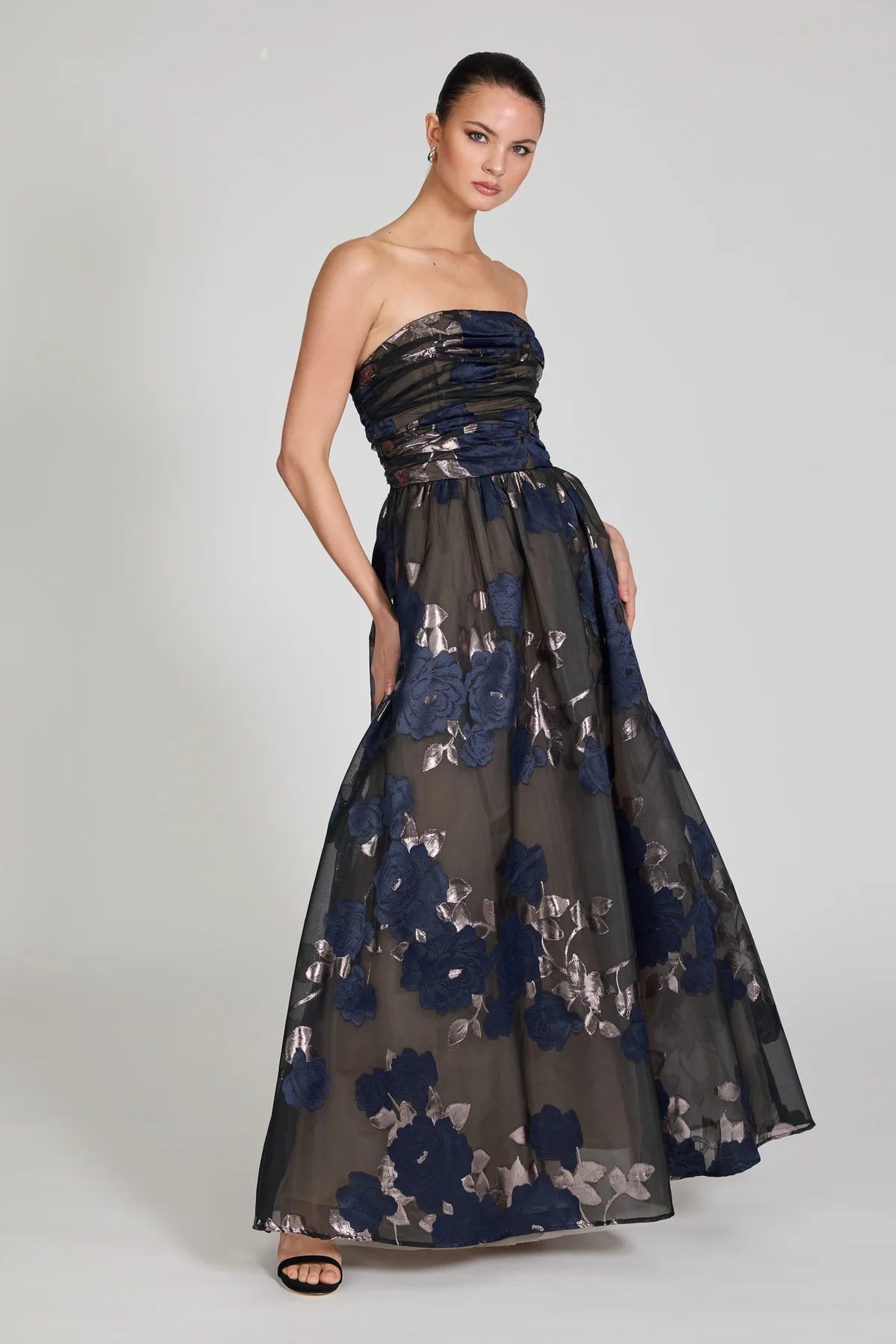 Romance - Merci Strapless Gown