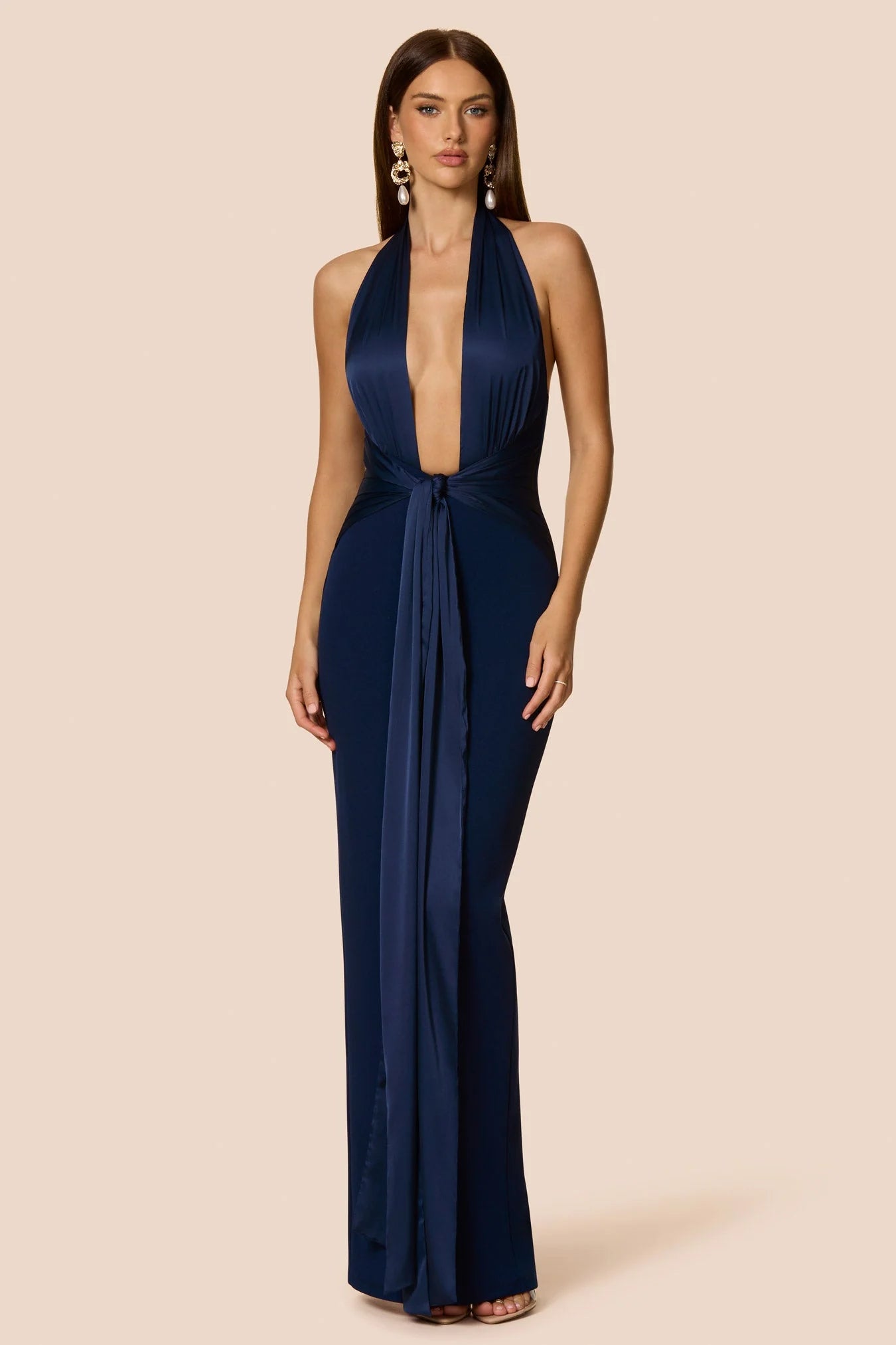 Nookie - Chiara Halter Gown