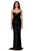 Load image into Gallery viewer, Nookie - Serena Sequin Gown