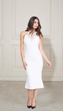 Load image into Gallery viewer, Chriselle Enchanted Heart Lace Midi Dress 18827
