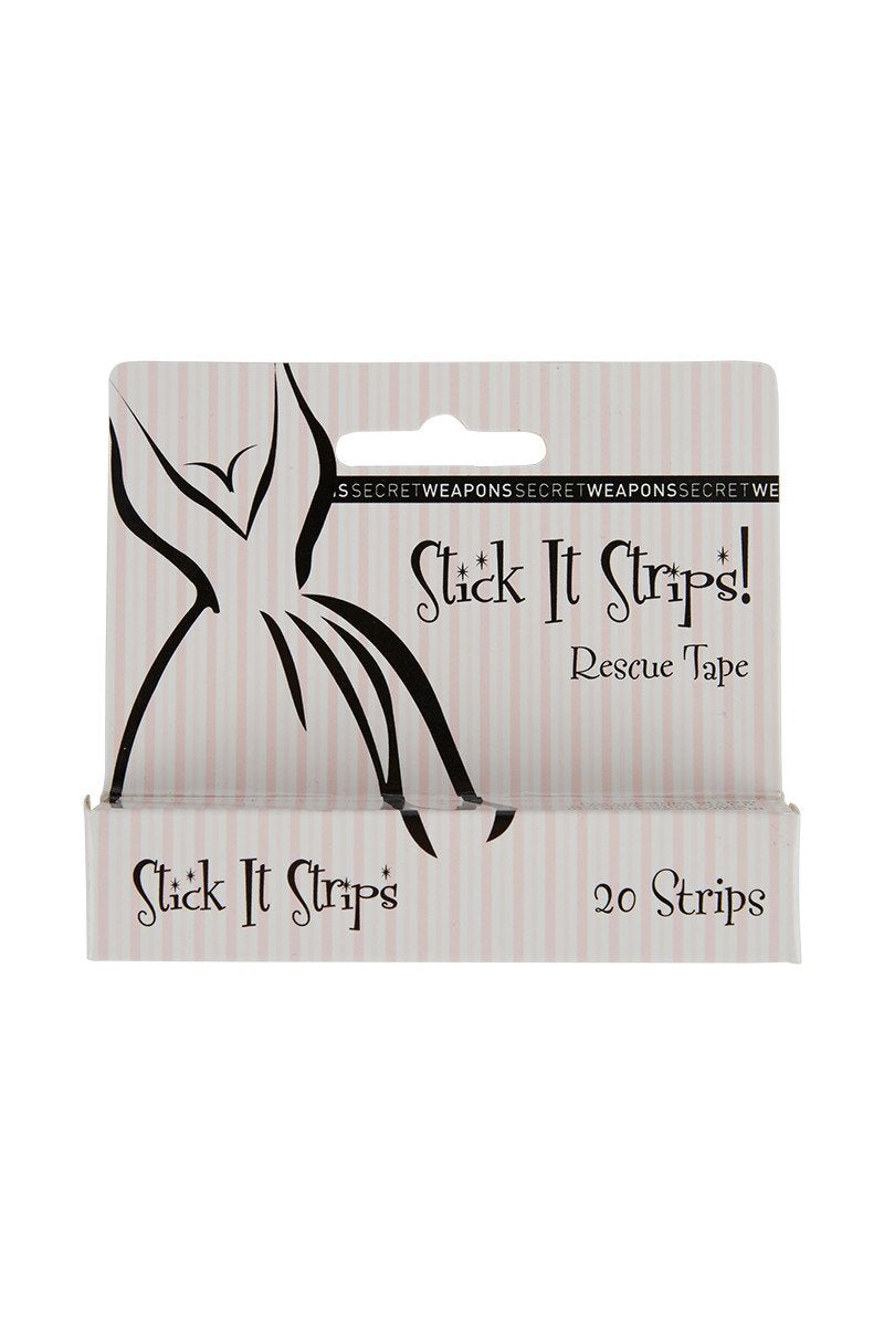 Secret Weapons - Stick it tape strips